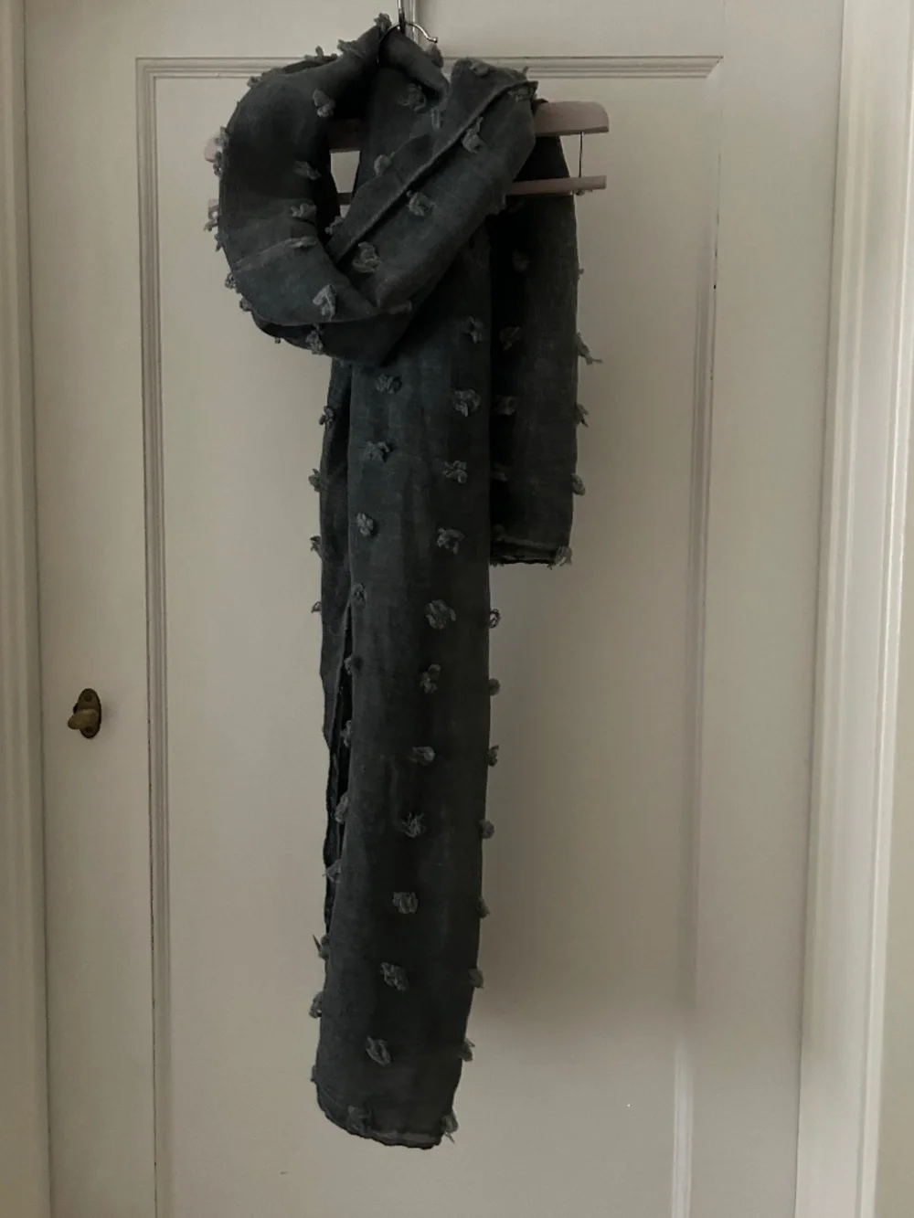 Beautiful Pom Pom at Home poppy scarf